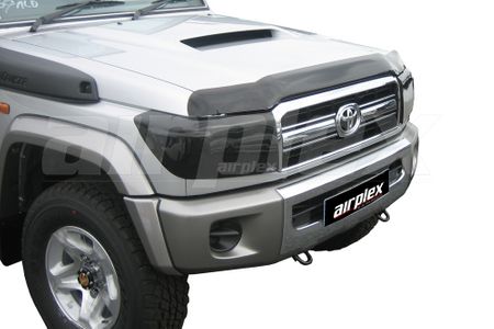 HEADLIGHT GUARD - DARK TINT - PAIR