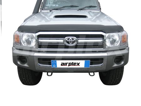 BONNET GUARD - DARK TINT