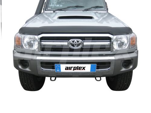 BONNET GUARD - DARK TINT
