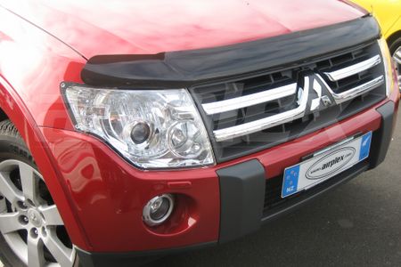 HEADLIGHT GUARD - CLEAR - PAIR