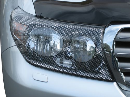 HEADLIGHT GUARD - 'GRAPHIC' - PAIR