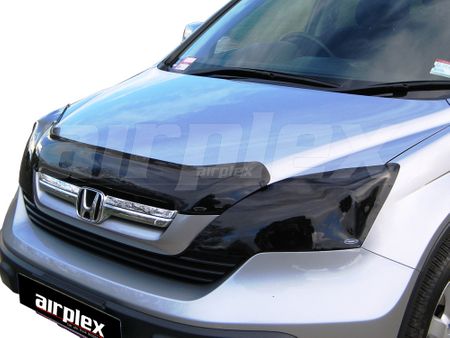 HEADLIGHT GUARD - DARK TINT - PAIR