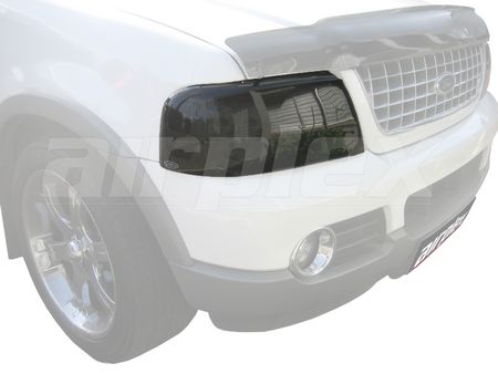 HEADLIGHT GUARD - DARK TINT - PAIR