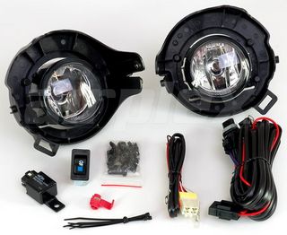 FOG LAMP SET - OEM SYLE - NISSAN D40