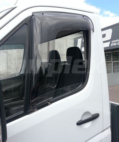 WEATHERSHIELD - LARGE - LIGHT TINT - FRONT LEFT SIDE