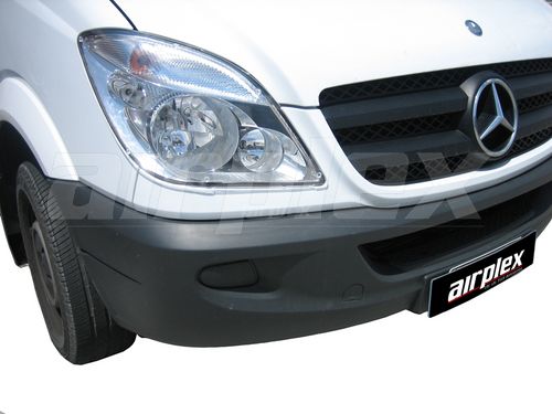 HEADLIGHT GUARD - CLEAR - PAIR