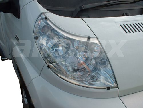 HEADLIGHT GUARD - CLEAR - PAIR