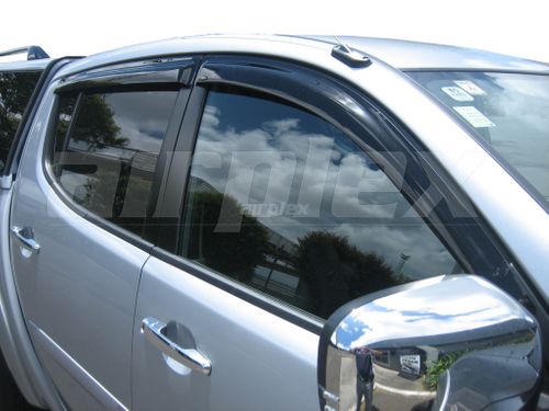 WEATHERSHIELD - SLIM - DARK TINT - 4 PIECE SET