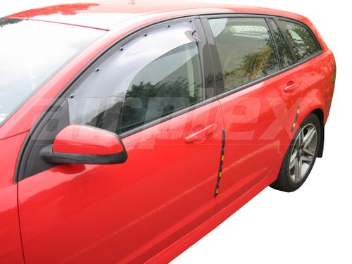 WEATHERSHIELD - LARGE - LIGHT TINT - FRONT LEFT SIDE