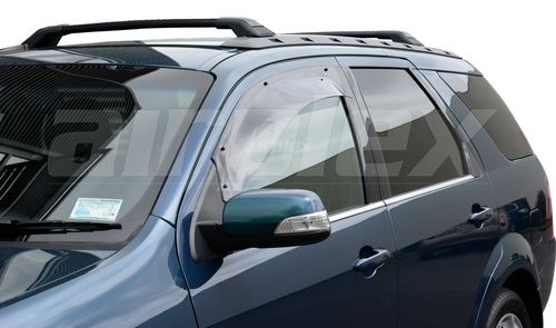 WEATHERSHIELD - LARGE - LIGHT TINT - FRONT LEFT SIDE