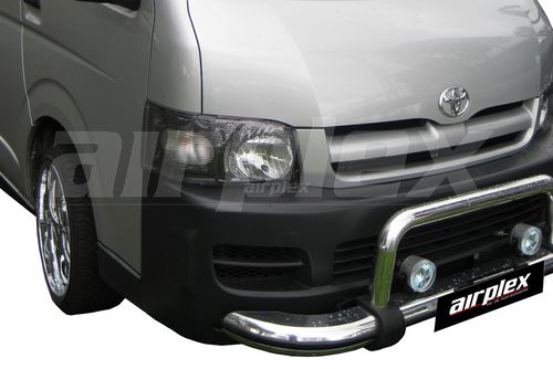 HEADLIGHT GUARD - 'GRAPHIC' - PAIR