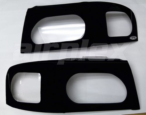 HEADLIGHT GUARD - 'GHOST' -PAIR