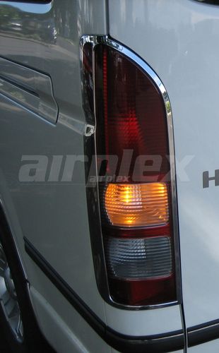 TAIL LIGHT SURROUND - CHROME