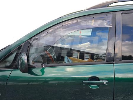 WEATHERSHIELD - LARGE - LIGHT TINT - FRONT LEFT SIDE