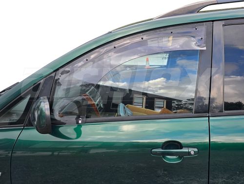 WEATHERSHIELD - LARGE - LIGHT TINT - FRONT LEFT SIDE