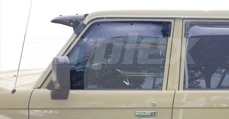 WEATHERSHIELD - LARGE - LIGHT TINT - FRONT LEFT SIDE - DOUBLE CAB