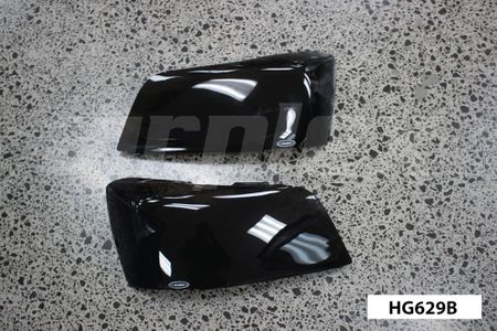 HEADLIGHT GUARD - DARK TINT - PAIR