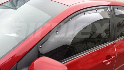 WEATHERSHIELD - LARGE - LIGHT TINT - FRONT LEFT SIDE