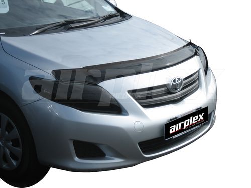 HEADLIGHT GUARD - DARK TINT - PAIR