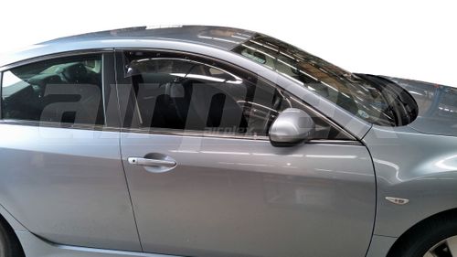 WEATHERSHIELD - LARGE - LIGHT TINT - FRONT RIGHT SIDE