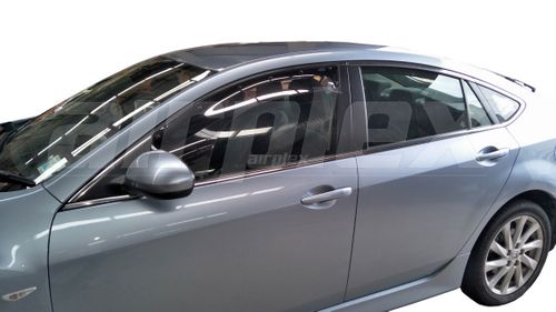 WEATHERSHIELD - LARGE - LIGHT TINT - FRONT LEFT SIDE