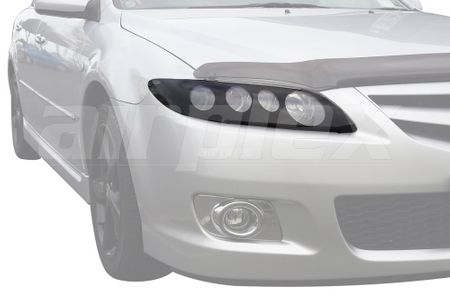 HEADLIGHT GUARD - 'GHOST' -PAIR