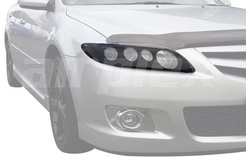 HEADLIGHT GUARD - 'GHOST' -PAIR