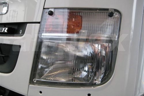 HEADLIGHT GUARD - CLEAR - PAIR