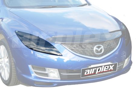 HEADLIGHT GUARD - DARK TINT - PAIR