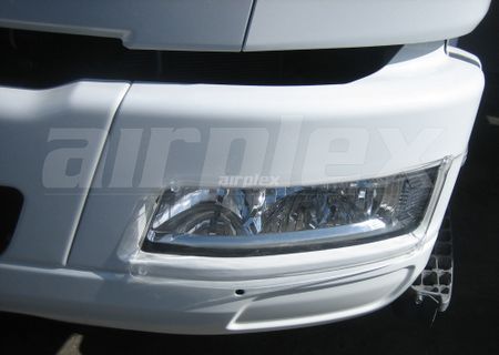 HEADLIGHT GUARD - CLEAR - PAIR