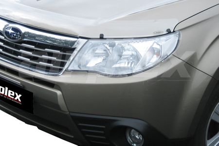 HEADLIGHT GUARD - CLEAR - PAIR