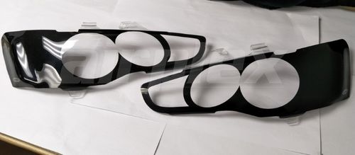 HEADLIGHT GUARD - 'GHOST' -PAIR