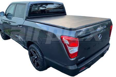 TONNEAU COVER - CLAMP AND RAIL SYSTEM