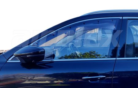WEATHERSHIELD - LARGE - LIGHT TINT - FRONT LEFT SIDE