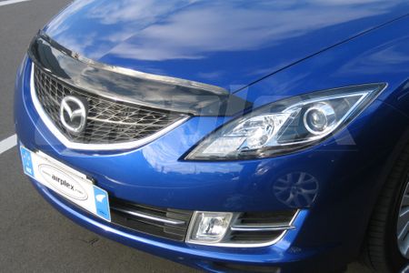 HEADLIGHT GUARD - CLEAR - PAIR