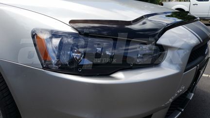 HEADLIGHT GUARDS - LIGHT TINT - PAIR