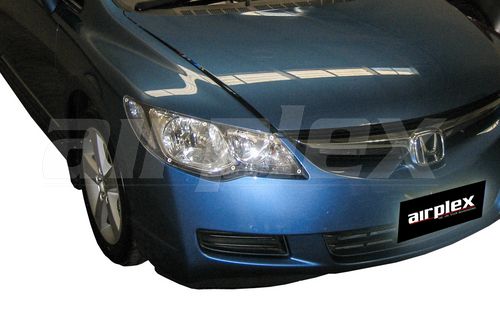 HEADLIGHT GUARD - CLEAR - PAIR