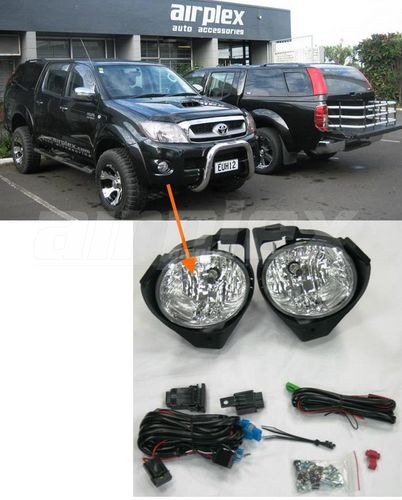 FOG LAMP SET - HILUX - 2009-2011