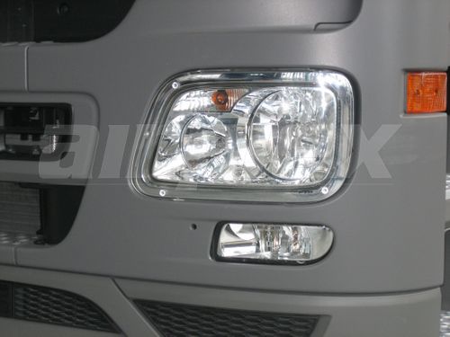 HEADLIGHT GUARD - CLEAR - PAIR