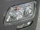 HEADLIGHT GUARD - CLEAR - PAIR