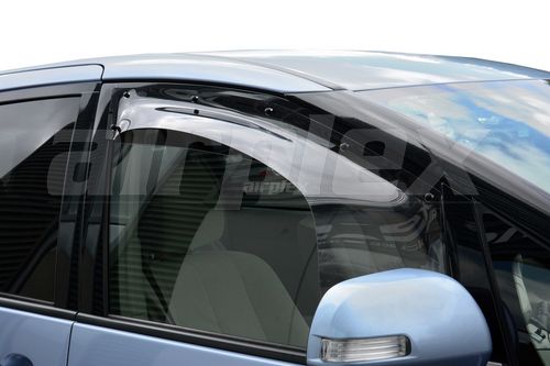 WEATHERSHIELD - LARGE - LIGHT TINT - FRONT RIGHT SIDE