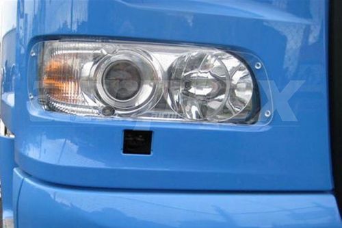 HEADLIGHT GUARD - CLEAR - PAIR