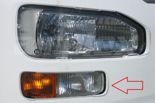 FOG/DRIVE LIGHT GUARD - CLEAR - PAIR