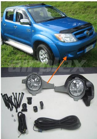 FOG LAMP SET-  HILUX - 2005-2008