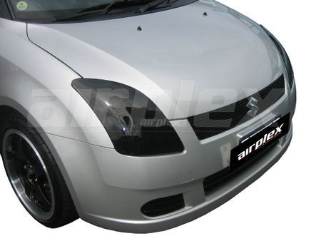 HEADLIGHT GUARD - DARK TINT - PAIR (not suited to projector HID lamps)