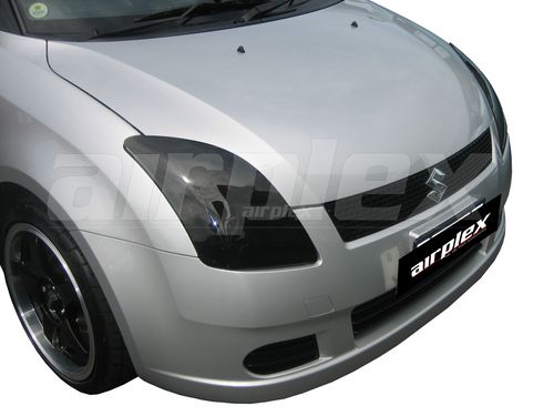 HEADLIGHT GUARD - DARK TINT - PAIR (not suited to projector HID lamps)