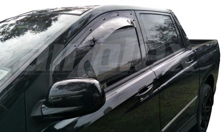 WEATHERSHIELD - LARGE - LIGHT TINT - FRONT LEFT SIDE