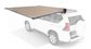 Sunseeker Freestanding Awning 2m