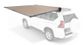Sunseeker Freestanding Awning 2m