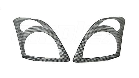 HEADLIGHT GUARD - 'GRAPHIC' - PAIR (not suited to projector HID lamps)